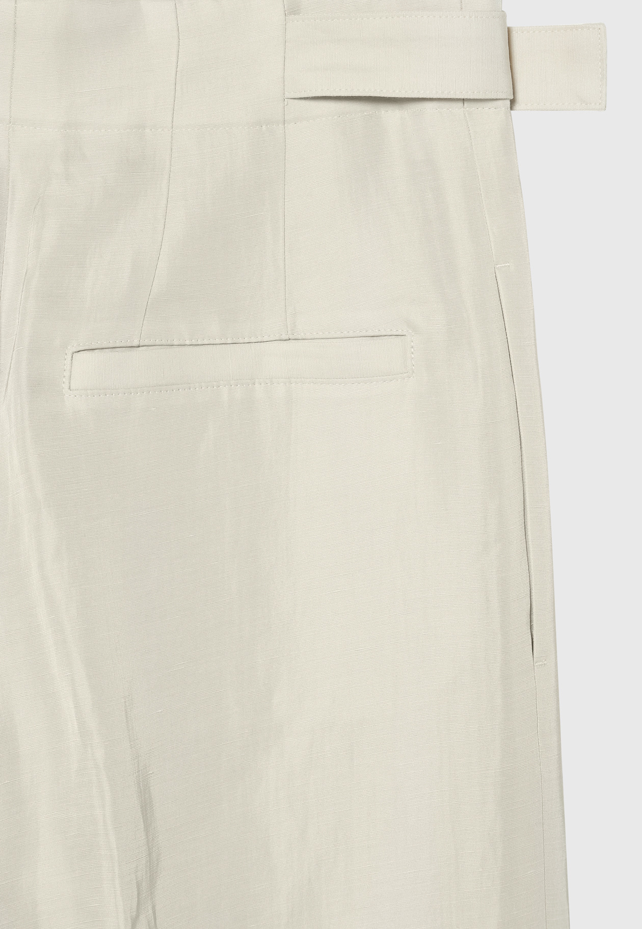 TRIACETATE LINEN 2TUCK PANTS 詳細画像 Beige 6