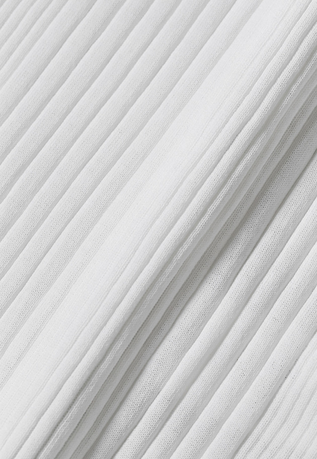 COTTON NO SLEEVE 詳細画像 White 5