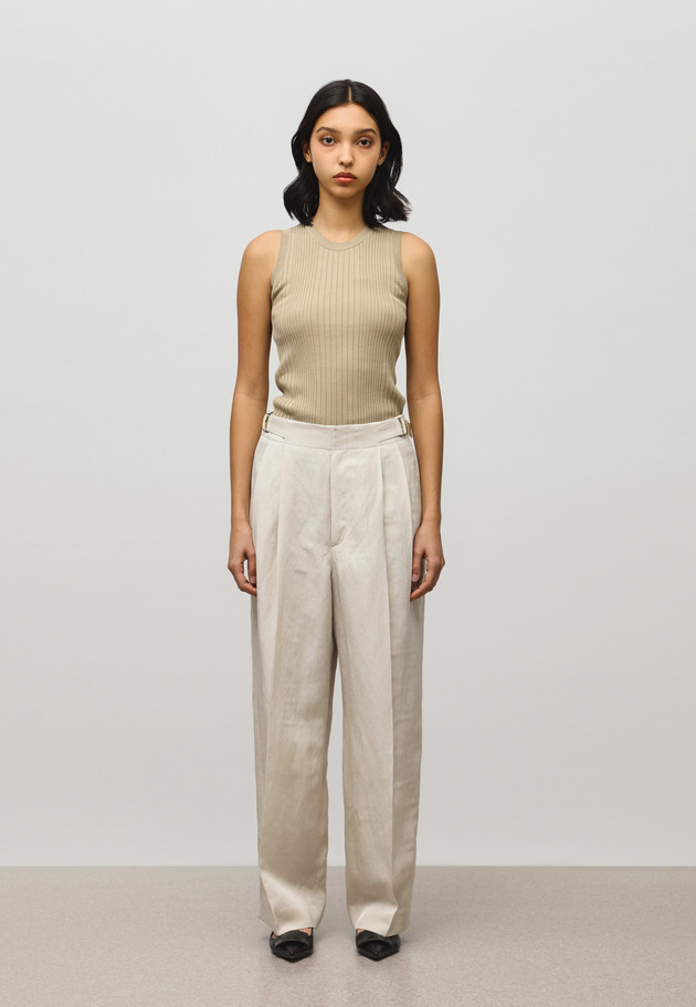 COTTON NO SLEEVE 詳細画像 Beige 1