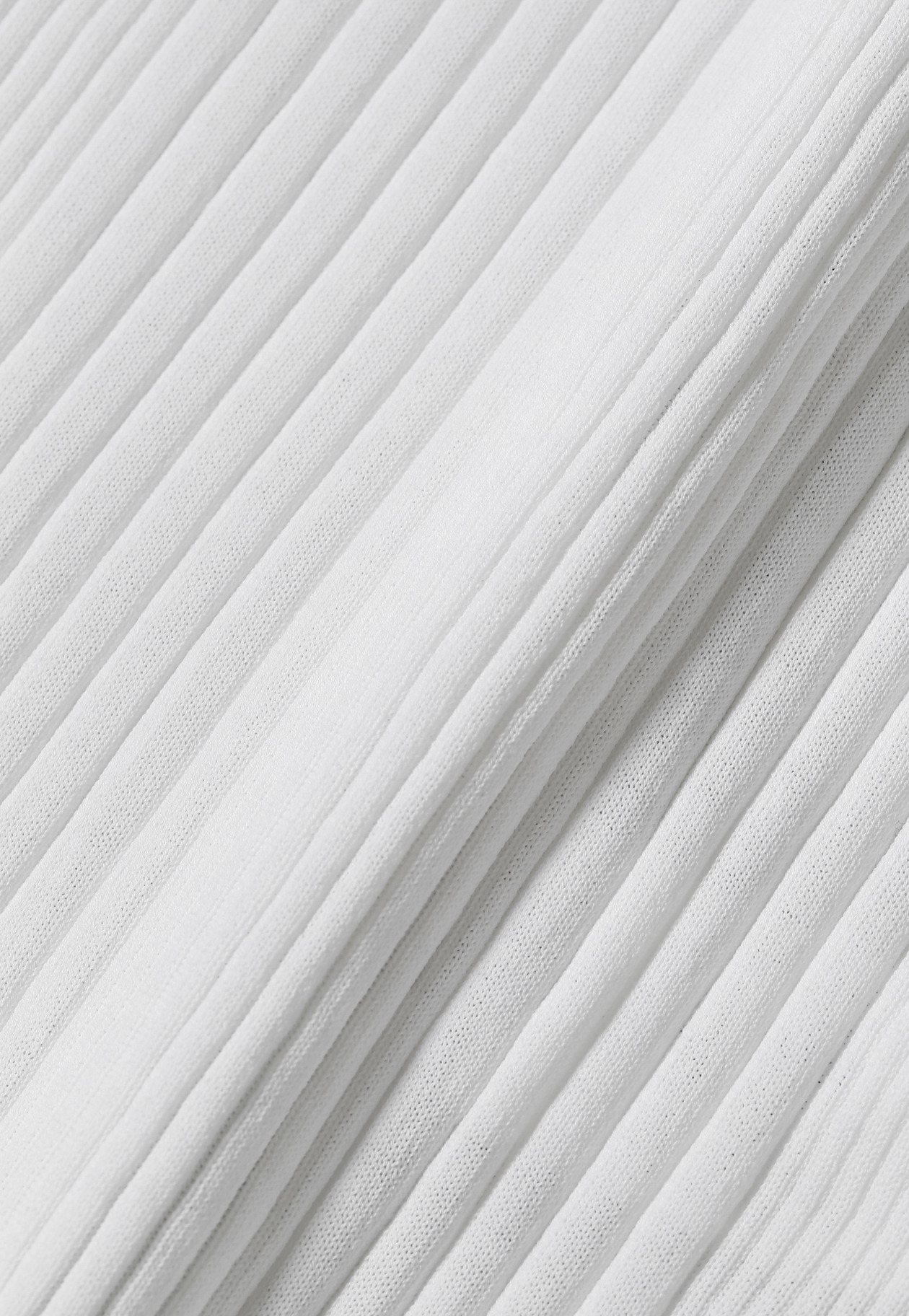 COTTON NO SLEEVE 詳細画像 White 5