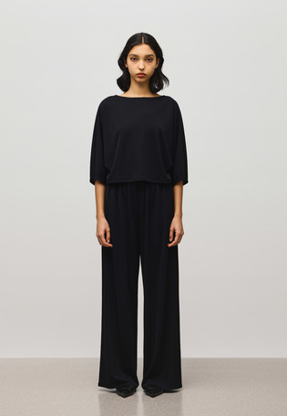 TRIACETATE JERSEY BIG TEE