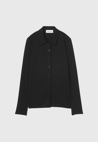 TRIACETATE JERSEY SHIRT
