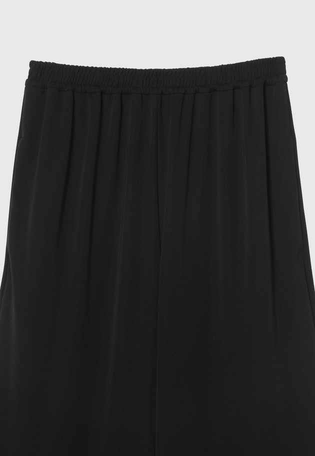 TRIACETATE JERSEY WIDE PANTS 詳細画像 Black 6