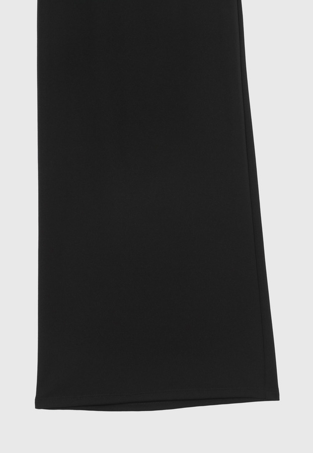 TRIACETATE JERSEY WIDE PANTS 詳細画像 Black 8