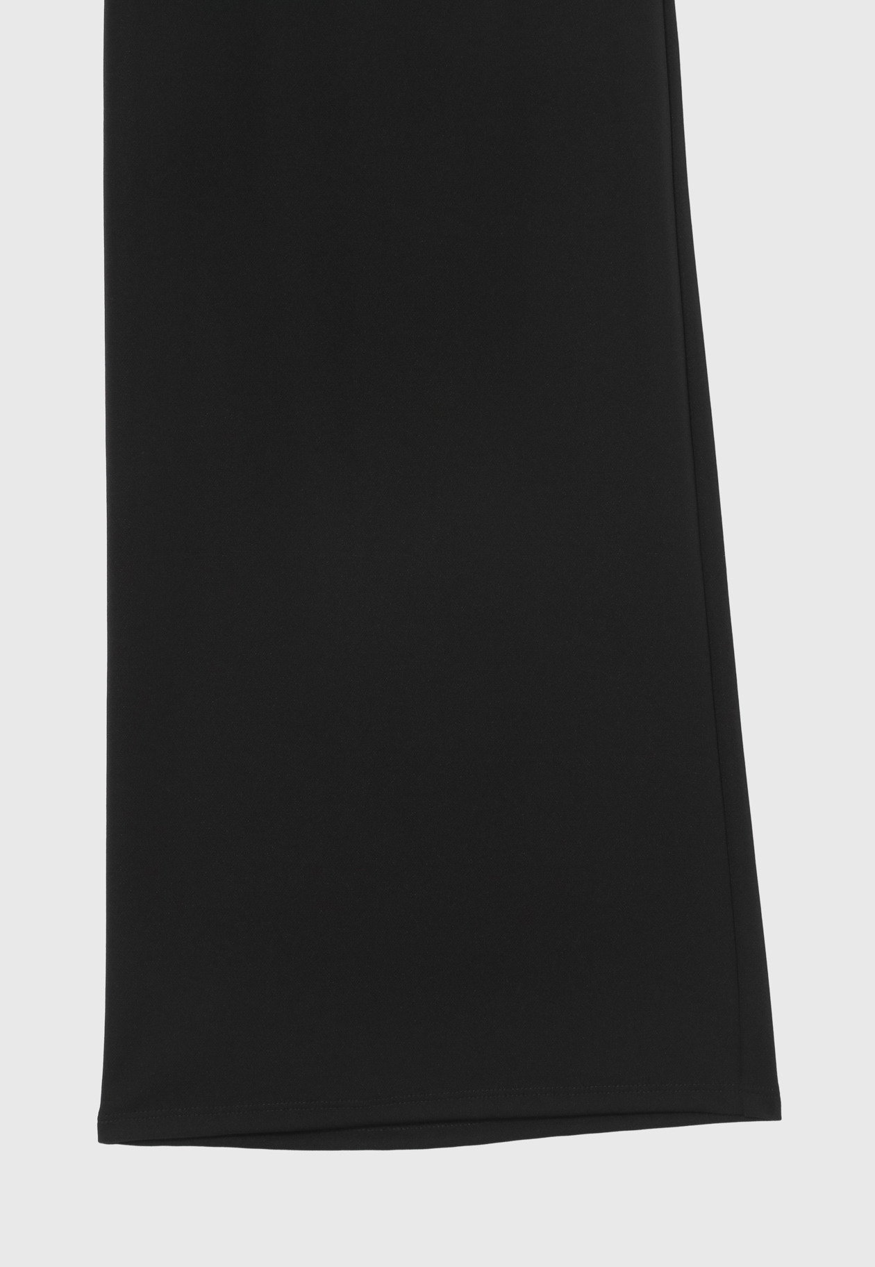 TRIACETATE JERSEY WIDE PANTS 詳細画像 Black 8