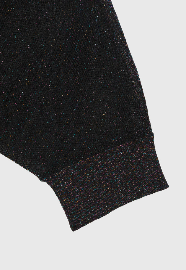 LAME DOLMAN CREW NECK KNIT / ラメドルマンクルーネックニット 詳細画像 Brd 4