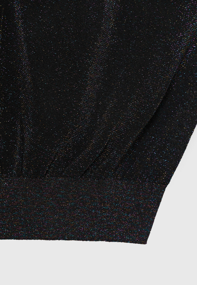 LAME DOLMAN CREW NECK KNIT / ラメドルマンクルーネックニット 詳細画像 Brd 5