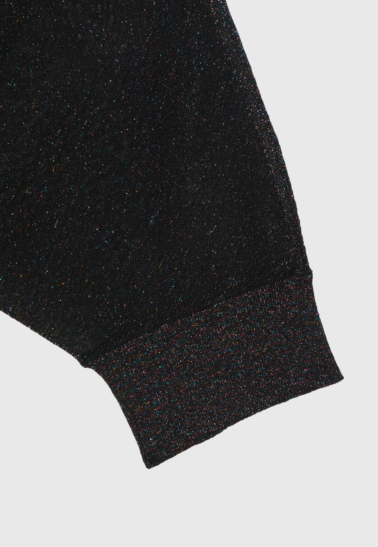 LAME DOLMAN CREW NECK KNIT / ラメドルマンクルーネックニット 詳細画像 Brd 4