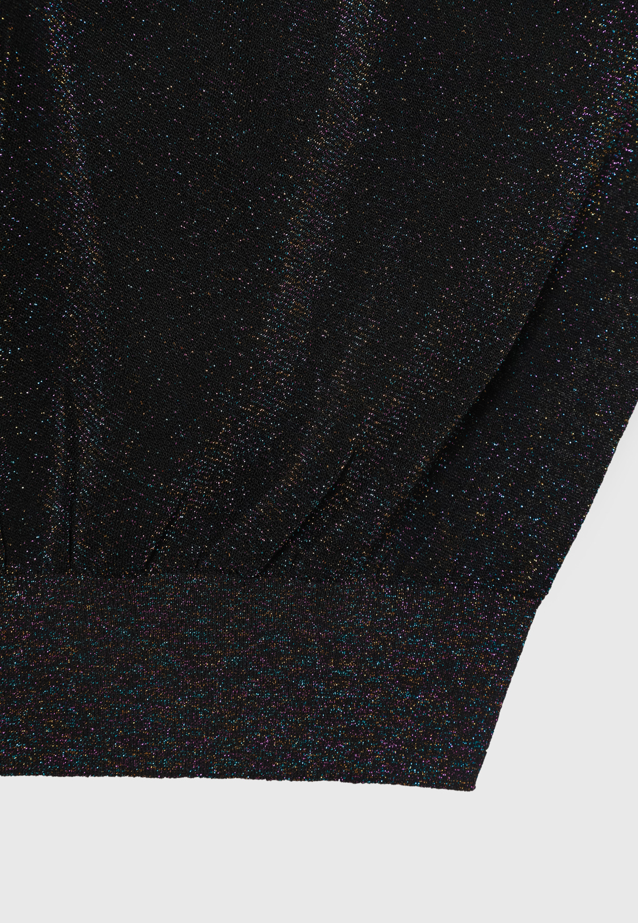 LAME DOLMAN CREW NECK KNIT / ラメドルマンクルーネックニット 詳細画像 Brd 5